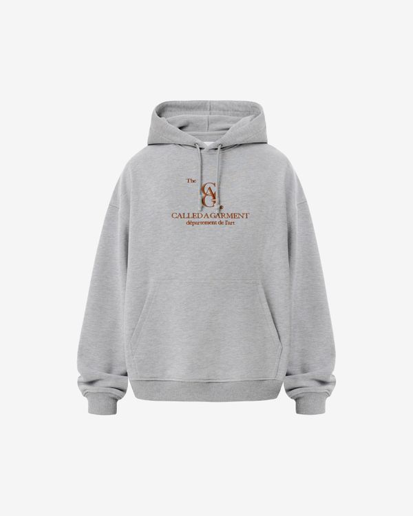 Худи Art Department Cotton серый - фото 1