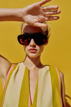 ZARA КОРОТКОЕ ПЛАТЬЕ В ПОЛОСКУ, РАЗНОЦВЕТНЫЙ