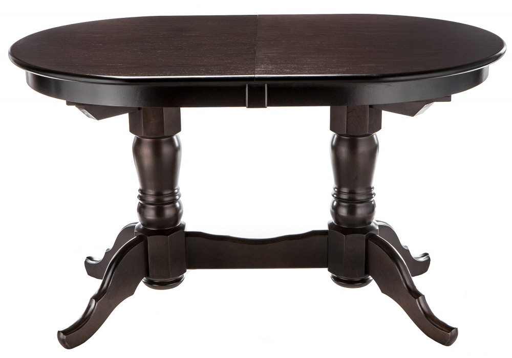 Стол деревянный Woodville Деон, шоколад