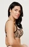 REBECCA BEIGE/BLACK Soft Full Cup Бюст