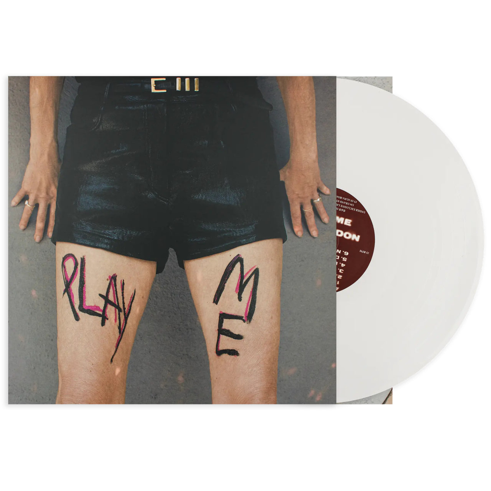 Kim Gordon - Play Me - White LP
