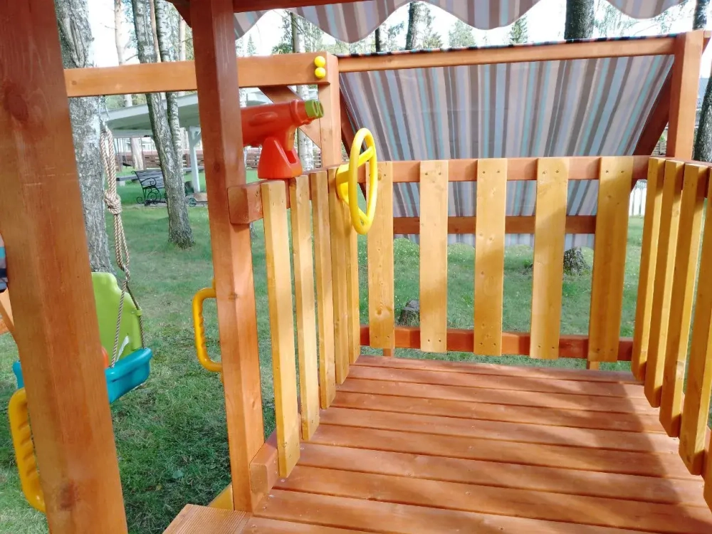 Деревянная игровая площадка для малышей Baby - 12 (Play) Priority