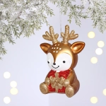 Ёлочная игрушка «Весёлый оленёнок» 8*5.5*11.5 см