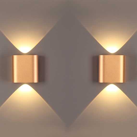 Настенный светодиодный светильник Odeon Light Hightech Magnum 4212/2WL