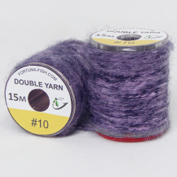 Fortuna-Fish пряжа Double Yarn (15 м.)