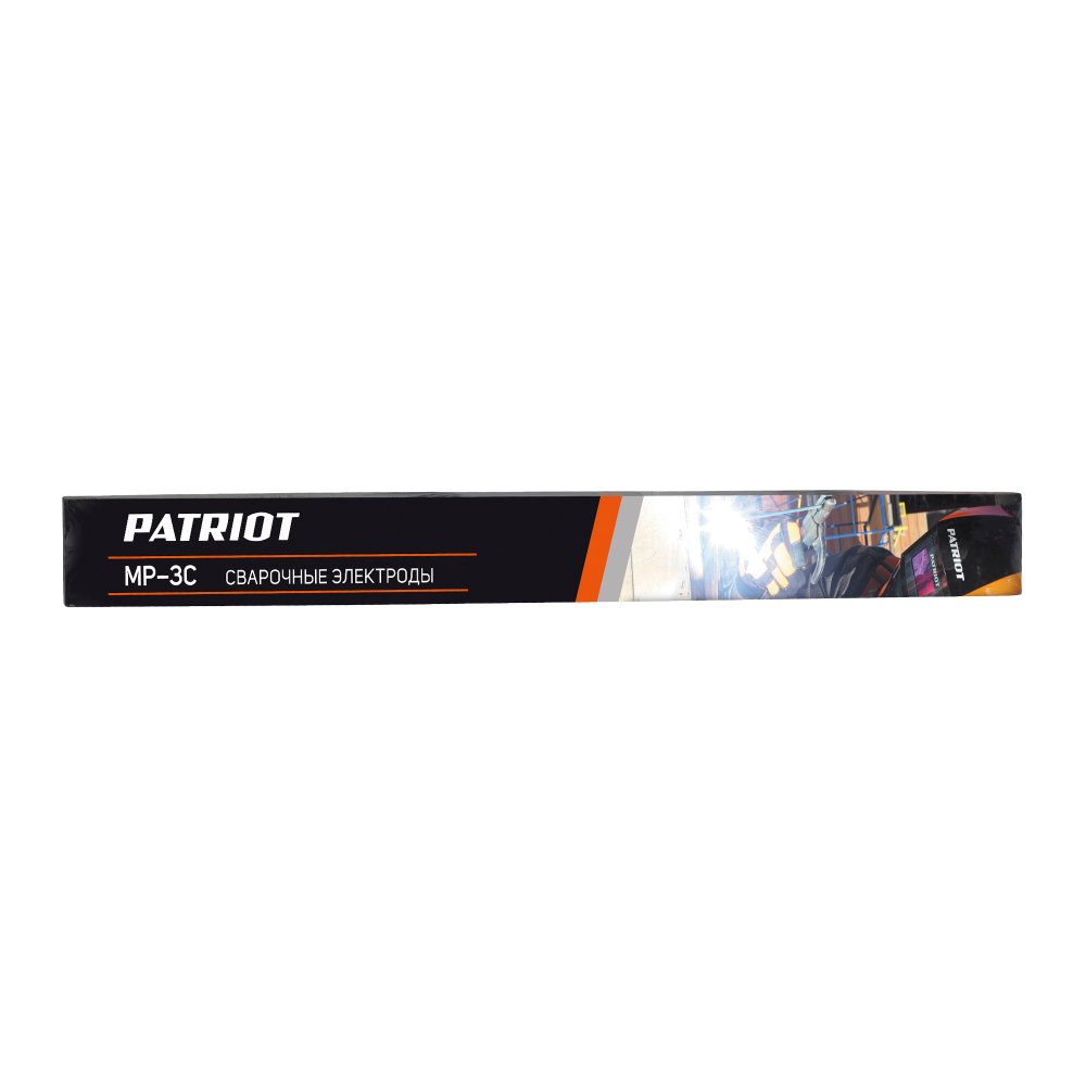 Электроды сварочные PATRIOT МР-3С 605012010 (4х450 мм; 1 кг)