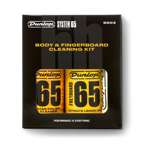 Dunlop 6503 System 65 Cleaning Kit