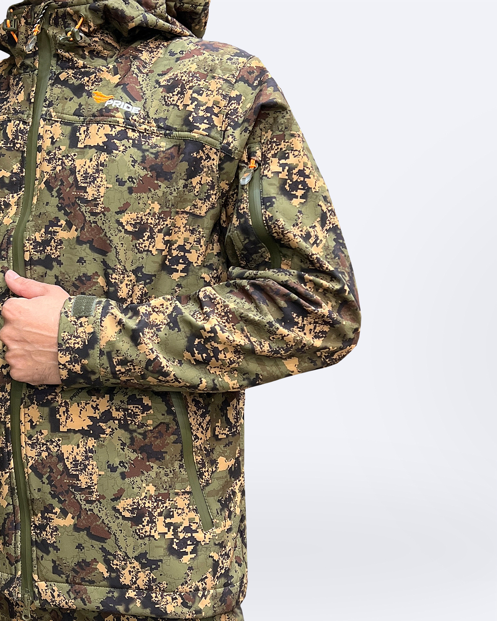 Костюм Pride Магнум SoftShell демисезонный, мембрана 10000/10000, Лес