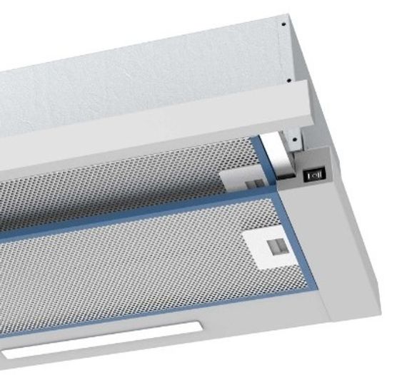 Встраиваемая вытяжка Korting KHP 6512 W