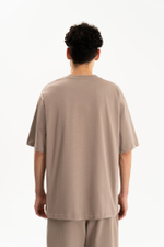 ФУТБОЛКА OVERSIZE URBAN - ICED COFFEE