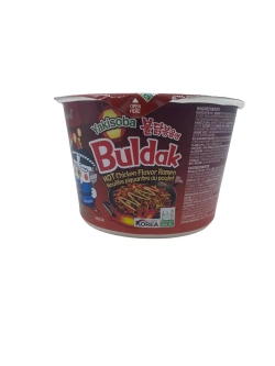 Лапша быстрого приготовления острая курица в соусе Якисоба