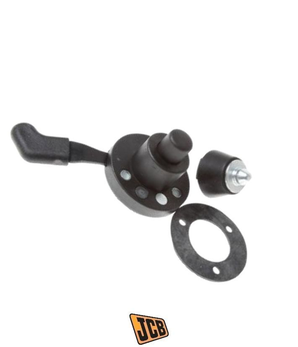 Фиксатор двери в комплекте JCB 332/C5605, 331/45303, 332-C5605, 331-45303, 332C5605, 33145303