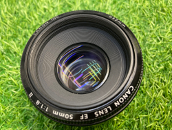 Canon EF 50mm 1.8 II