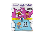 SHOTS 1.2"/25 BLUE SMOKE RAY Дневная батарея салютов III класс калибром 1.2"(30мм)