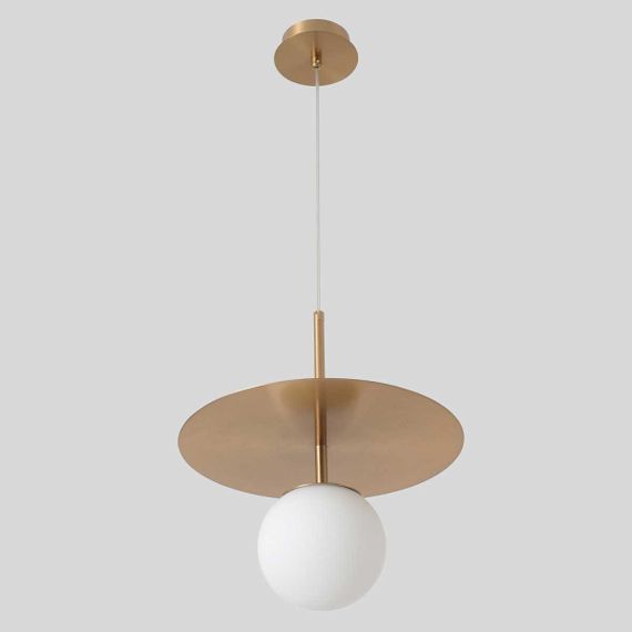 Подвесной светильник Crystal Lux UVA SP1.1 BRASS