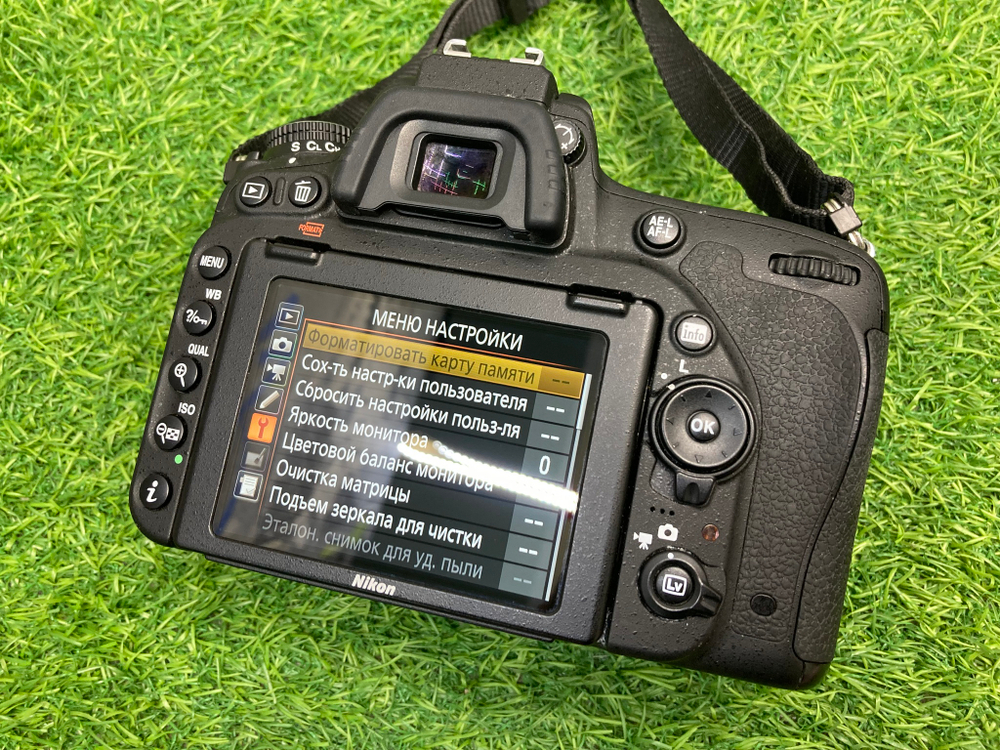 Nikon D750 85.000 кадров