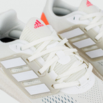 кроссовки Adidas Pureboost 22 Grey Orange Wmns