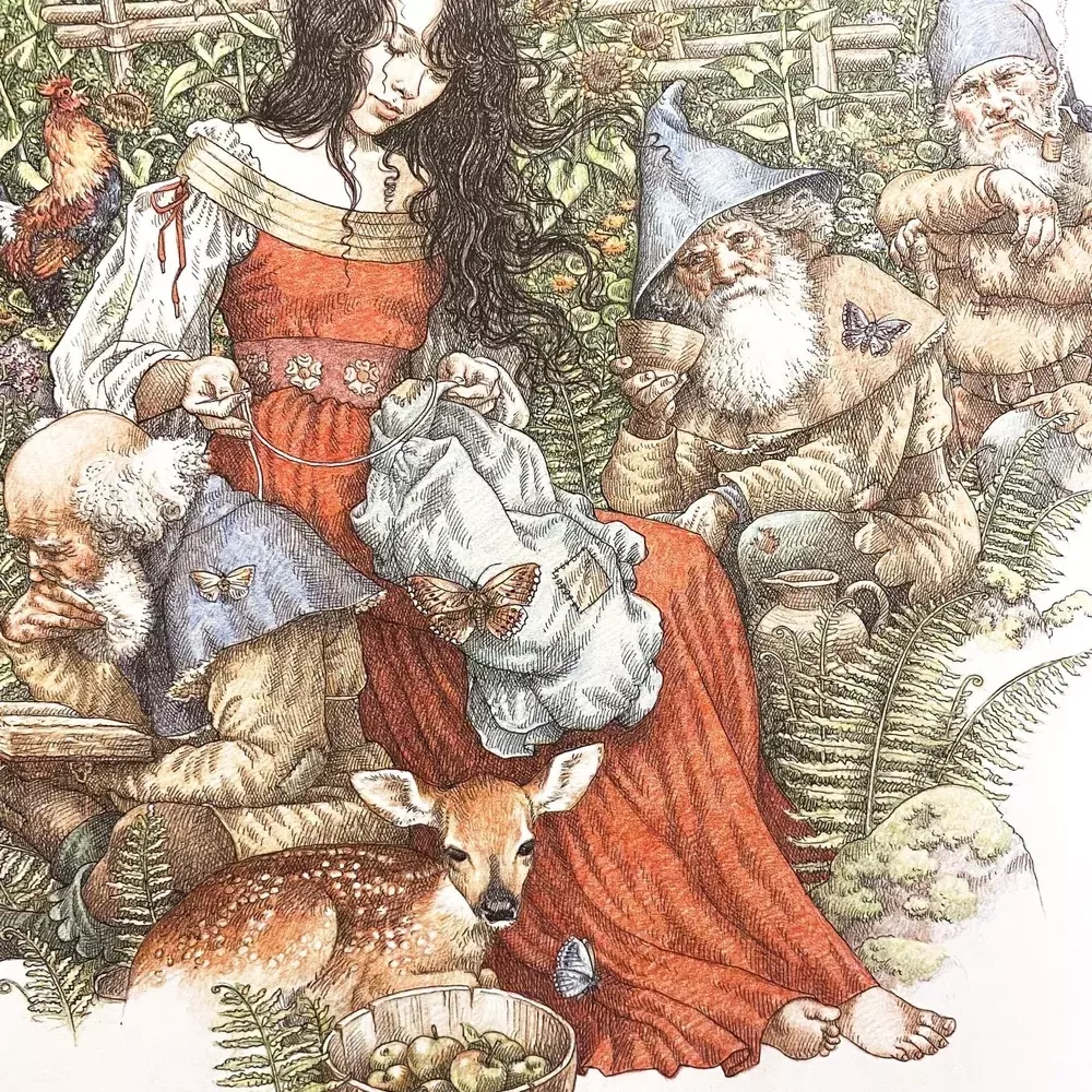 Белоснежка