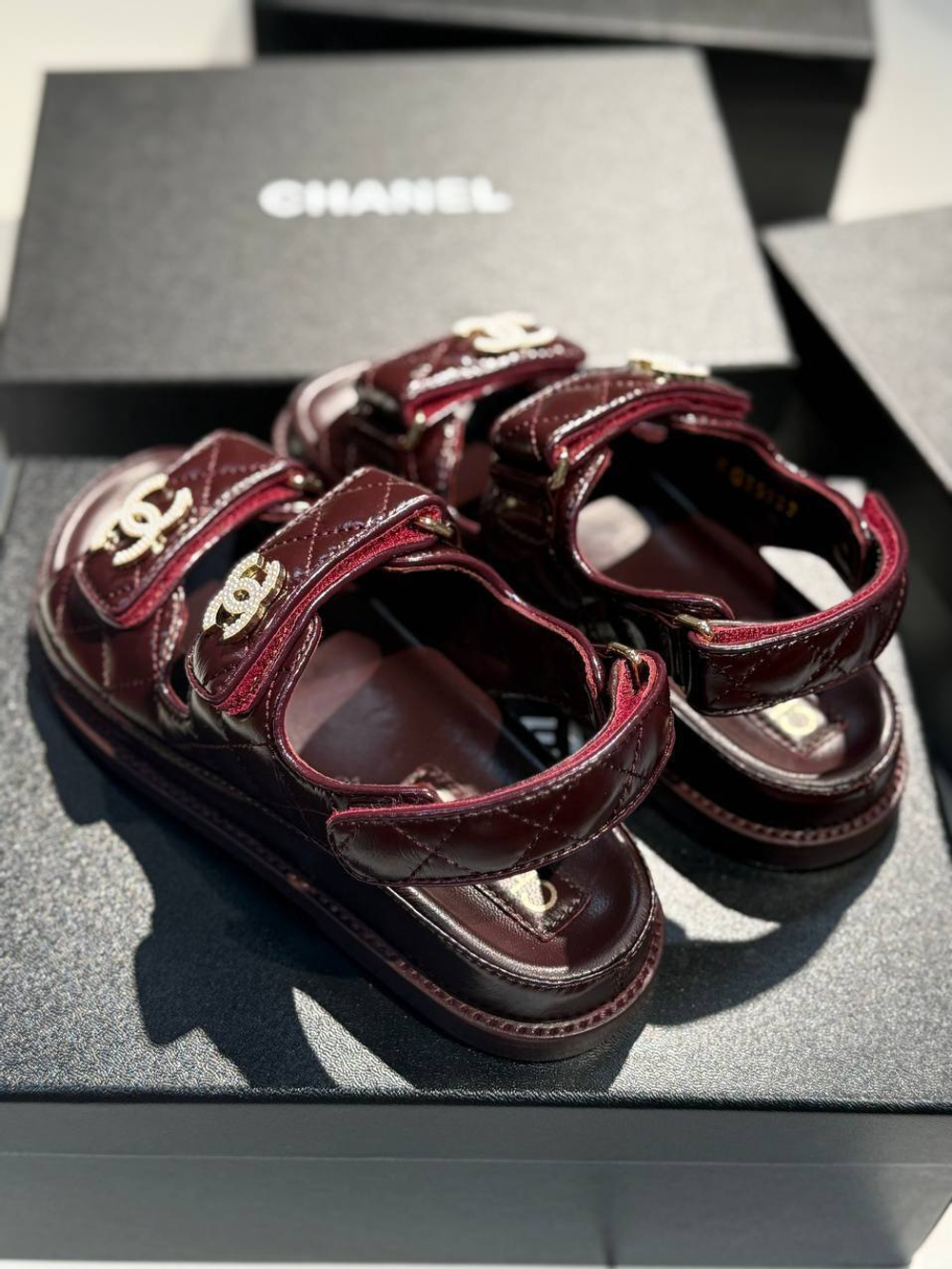 Сандалии CHANEL