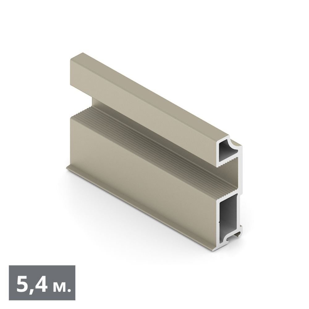 SLIMLINE Вертикальный профиль (5,40 м) шампань матовая(AL) (AV0650) Aristo (Акция)