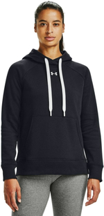 Худи женское Under Armour Rival Fleece HB Hoodie-BLK