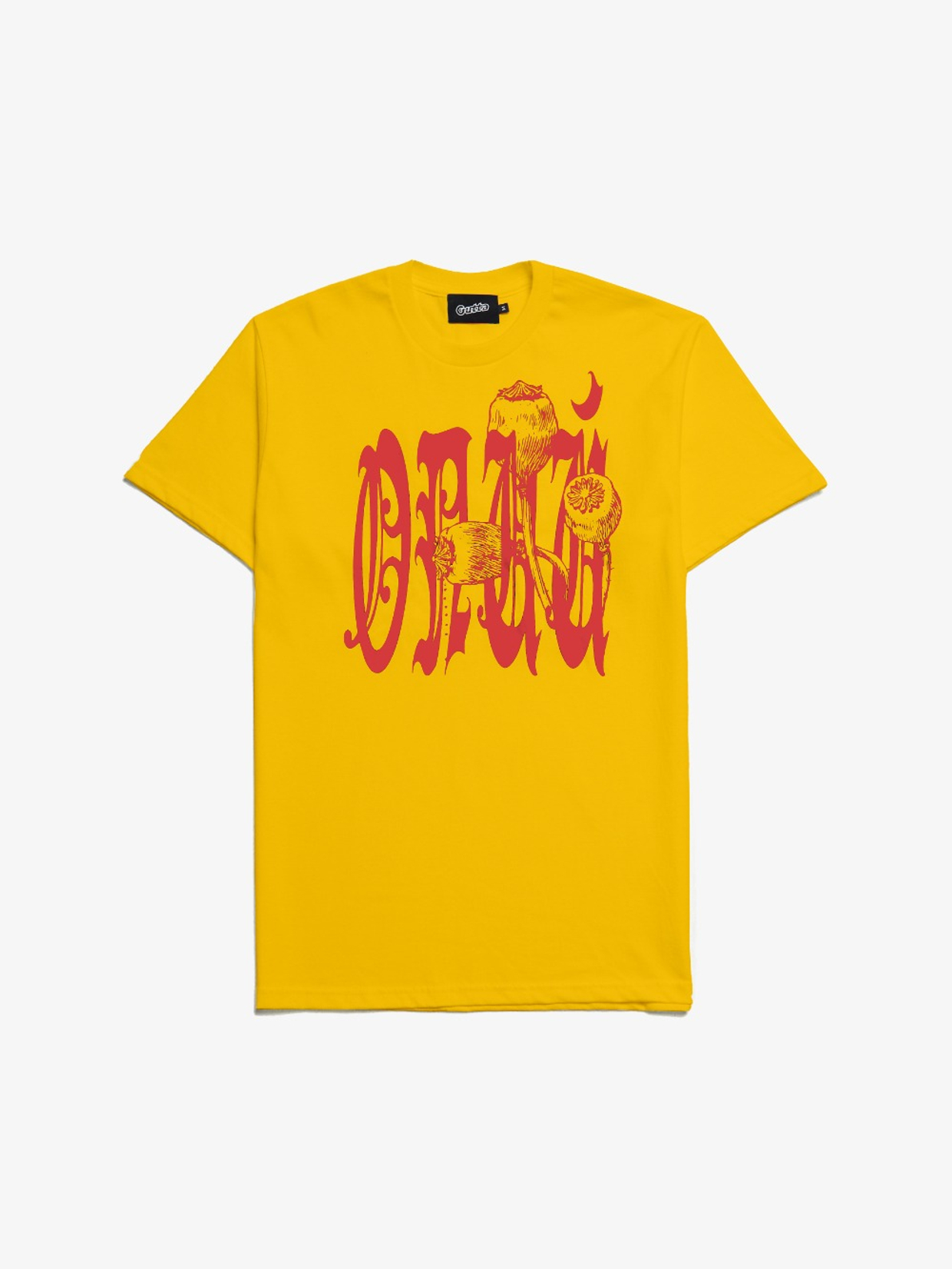 'CLASSIC' YELLOW TEE