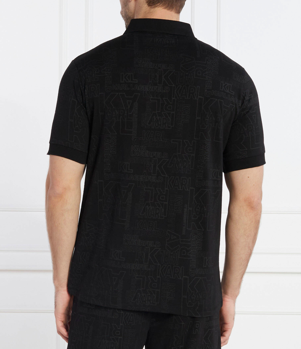 Поло Karl Lagerfeld - черный(745082 541224)