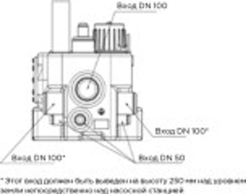 Установка канализационная SFA CUBIC1GRSE71.2T