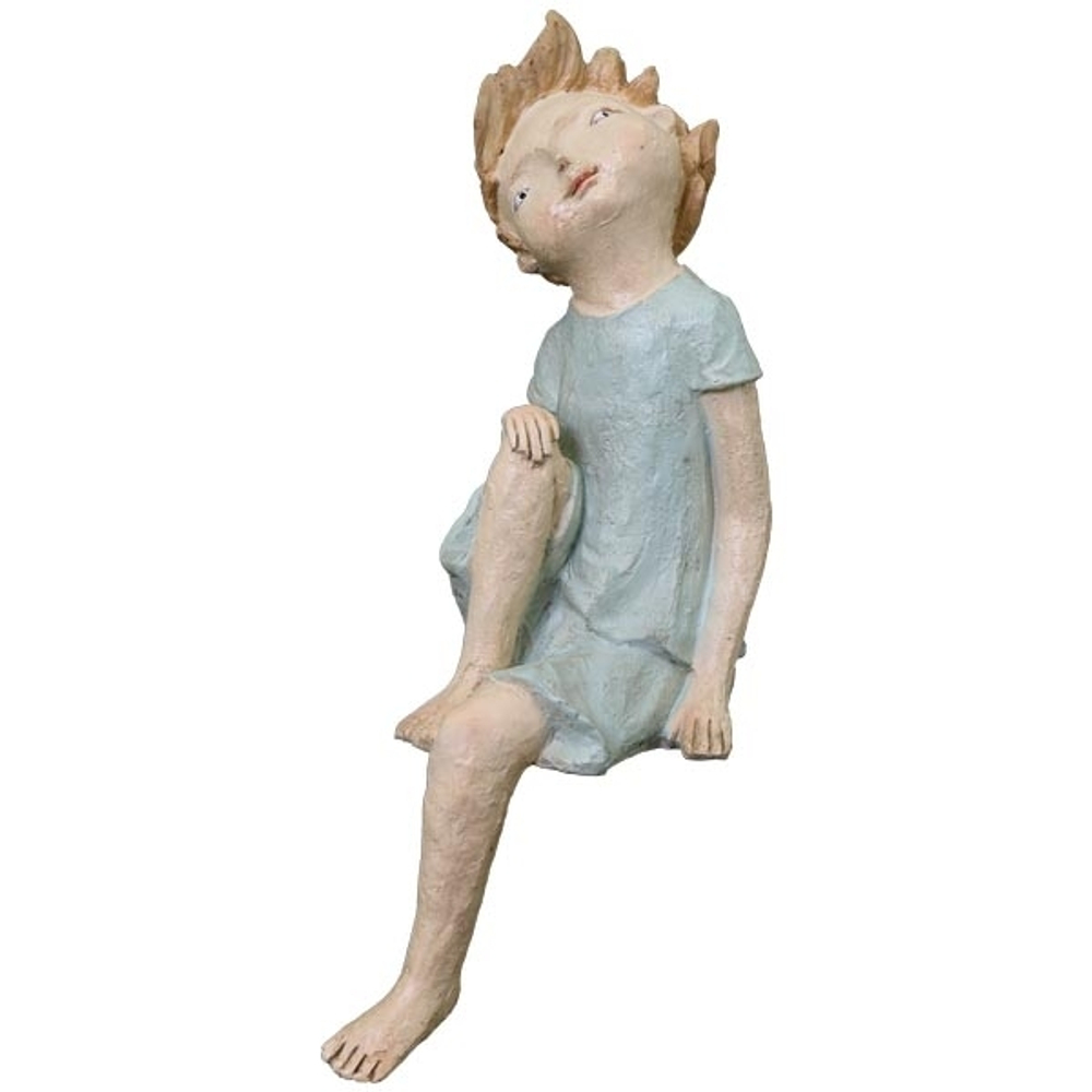 Декор для полки "Девочка" 21x14x42см