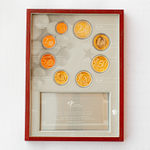 Netherlands 1999 - 2003 Prooflike Coin Sets