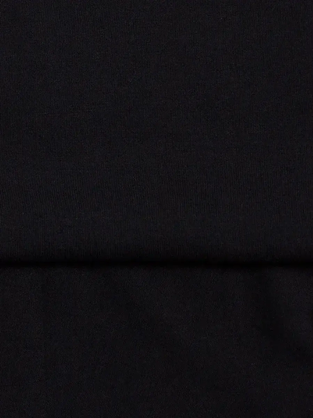 Черная мужская летняя повседневная однотонная хлопок