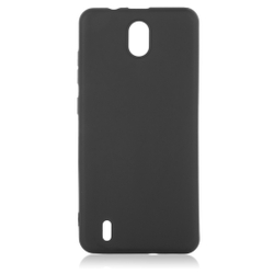 Чехол ROSCO для Nokia C01 Plus оптом (арт. NK-C01PLUS-COLOURFUL-BLACK)