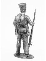 Оловянный солдатик Стрелок батальона Великой княгини Екатерины Павловны, 1812-1814