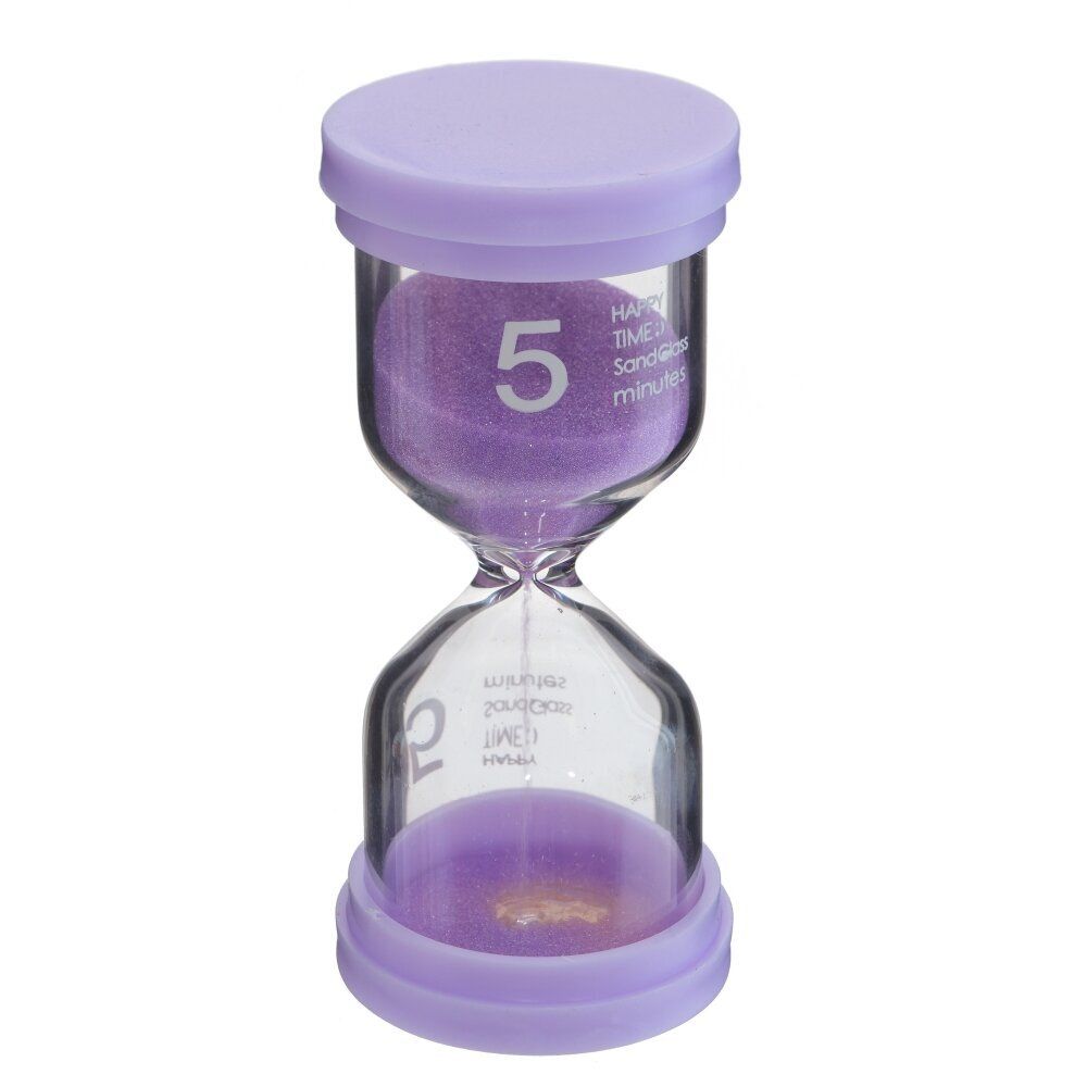 GAEM Часы песочные, L4,5 W4,5 H9,5 см, 4в.