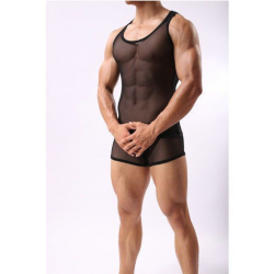 Мужская майка Cockon Black