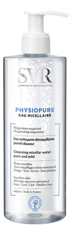 СВР Физиопюр Вода Мицеллярная SVR Physiopure Eau Micellaire 400 мл