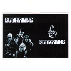 Обложка Scorpions