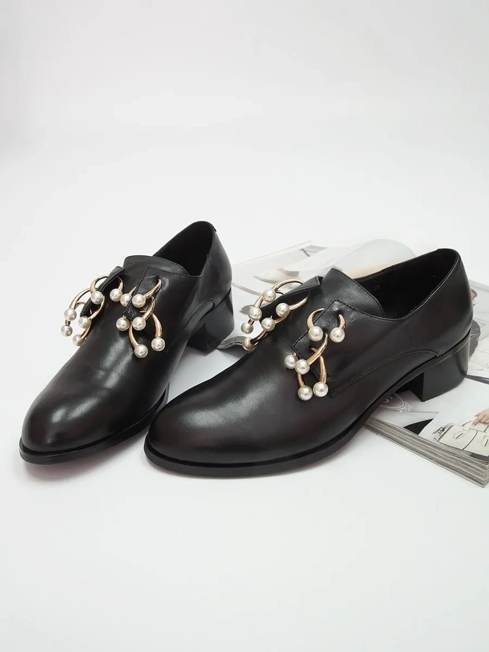 Туфли женские натуральная кожа