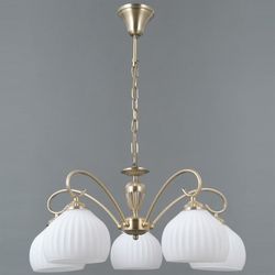 Подвесная люстра ILLUMICO CAPELLA IL0695-5PSQ-24 AB CAPELLA