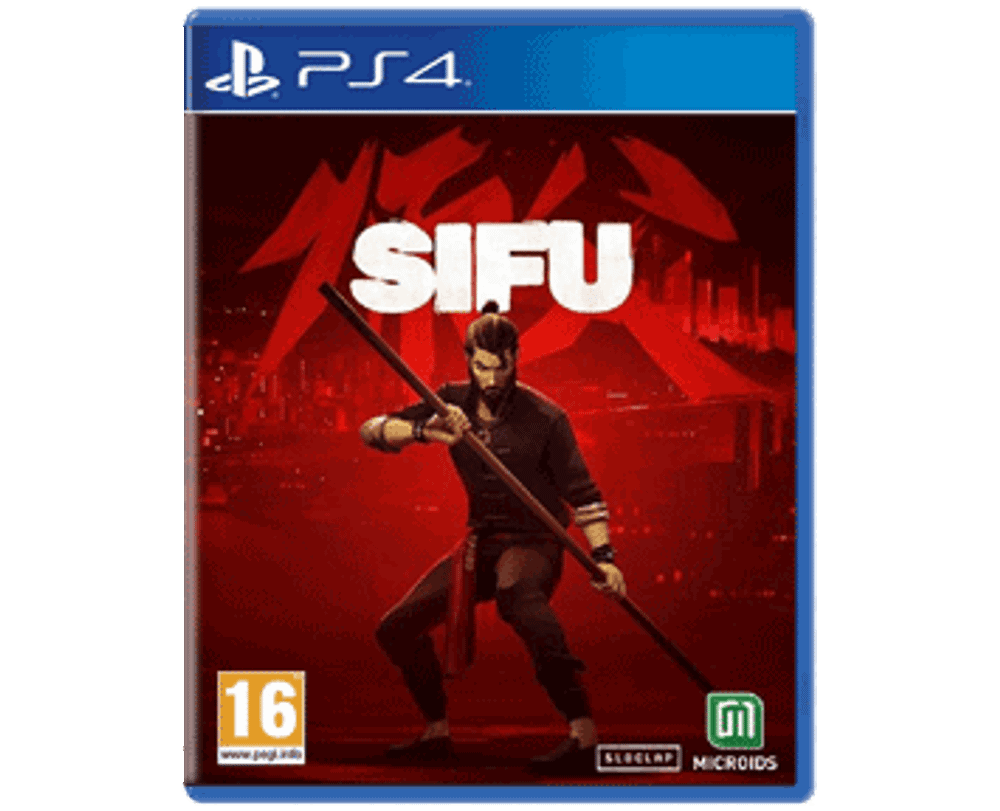 Sifu (PS4) NEW