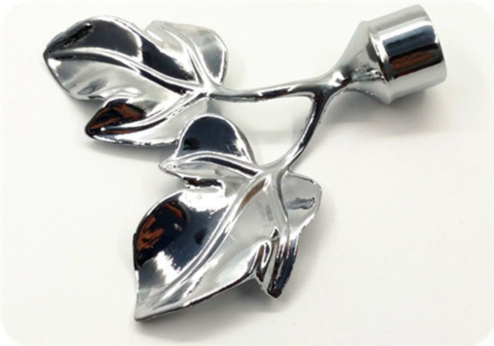 Наконечник SP Ветка ХРОМ 2шт.