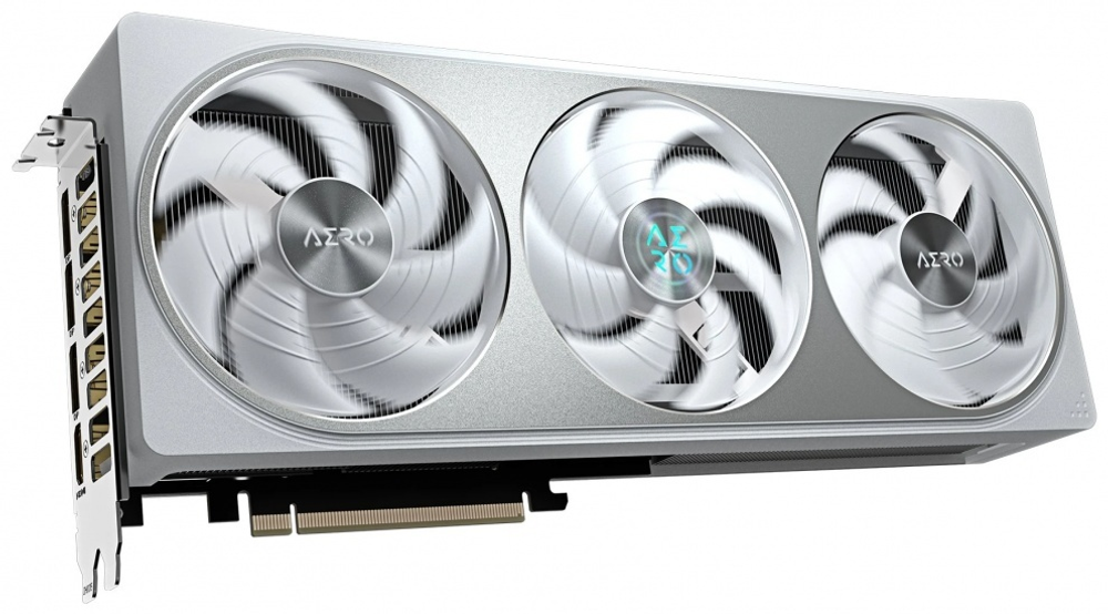 Видеокарта GIGABYTE GeForce RTX 5070 AERO OC 12 Гб