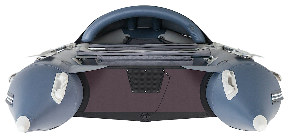 Лодка ПВХ Gladiator Professional D450AL с алюминиевым полом -