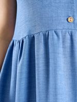 Платье Женский каприз-1 Виотекс СИНИЙ