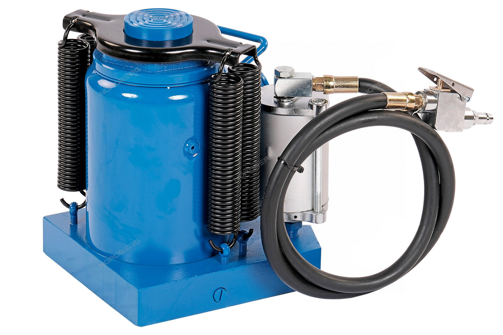 NORDBERG (N31335) Домкрат бутылочный пневмогидравлический, г/п 35 тонн