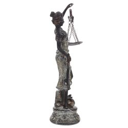 GAEM Фигурка декоративная "Фемида", L11 W7,5 H30 см
