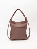 Сумка рюкзак через плечо большая трансформер