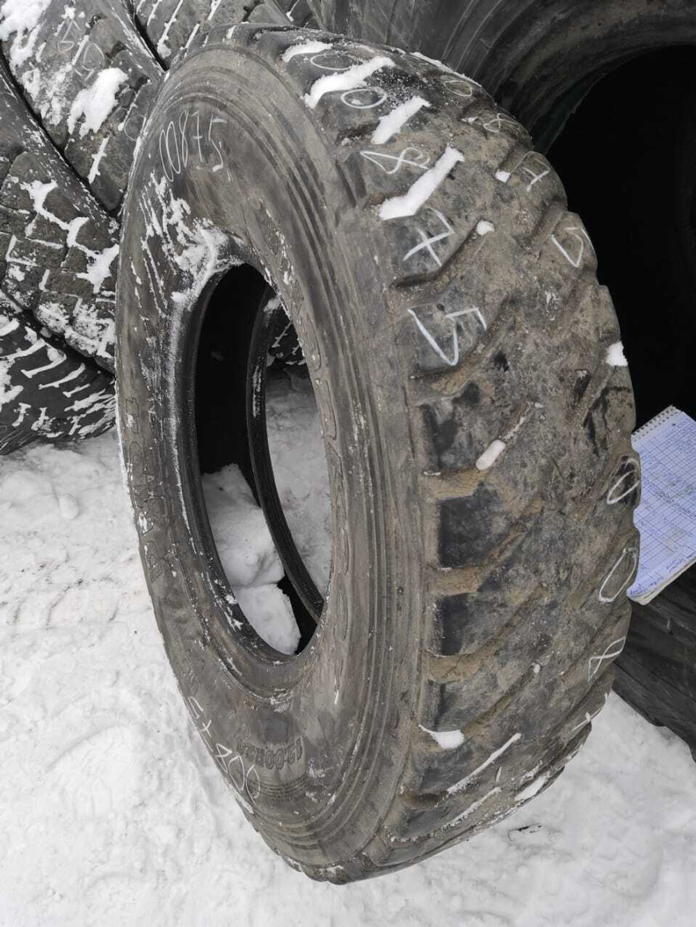 12.00R24 Hankook DM04 шина б/у
