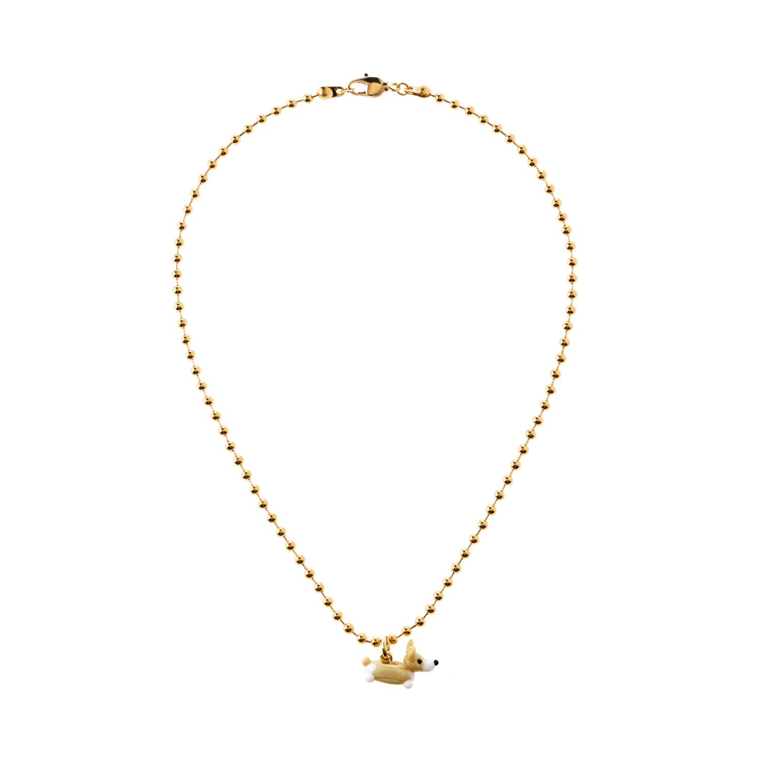 Колье Favorite Fluffy Necklace - Corgi