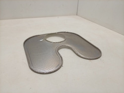 WP79/2 ктп6 Решётка сливного фильтра для посудомоечной машины Bauknecht Whirpool Indesit C00313265 б/у